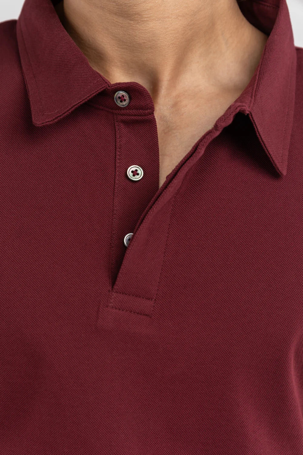 Staple Supima Pique Polo